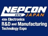 2016 电子研发造作科技世界展览会(日本站)