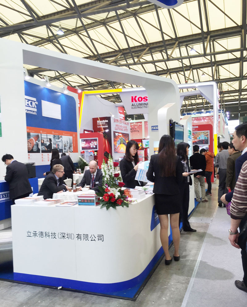 NEXTECK（GA黄金甲）德国慕尼黑电子展历届展会杰出回首