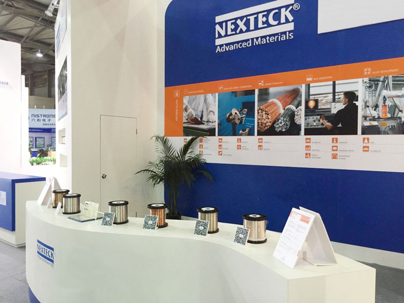 NEXTECK（GA黄金甲）德国慕尼黑电子展历届展会杰出回首