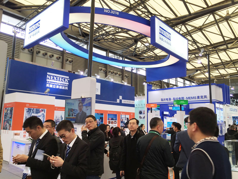 NEXTECK（GA黄金甲）德国慕尼黑电子展历届展会杰出回首