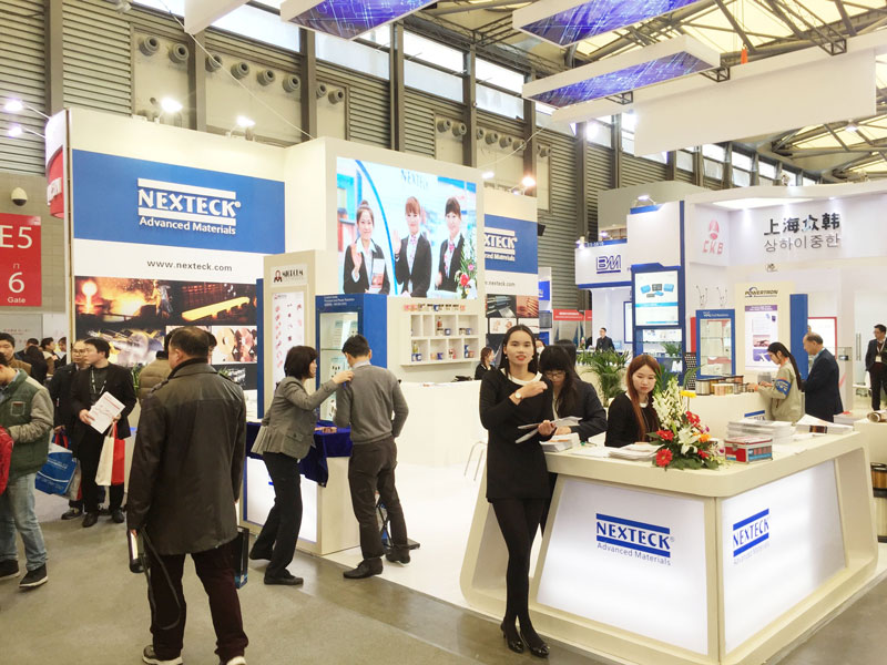 NEXTECK（GA黄金甲）德国慕尼黑电子展历届展会杰出回首