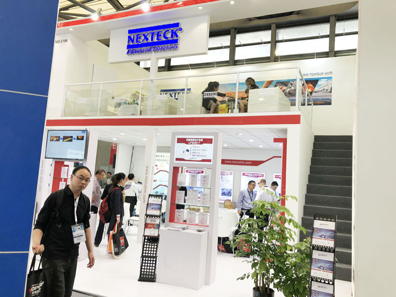 NEXTECK（GA黄金甲）德国慕尼黑电子展历届展会杰出回首